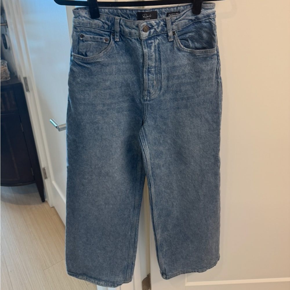 Rails Getty Crop Wide Leg